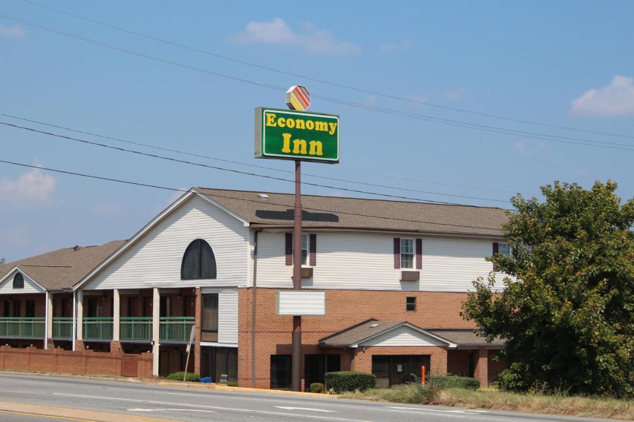 Economy Inn - 스테이츠빌 외부 사진