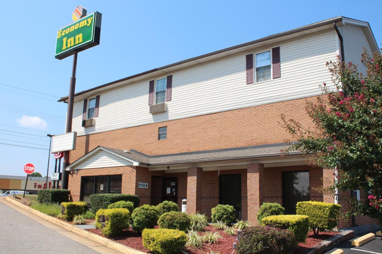 Economy Inn - 스테이츠빌 외부 사진